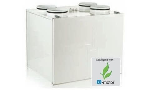 Centrala VUT 350 VB EC odpowiednia dla standardów NF15 i NF40