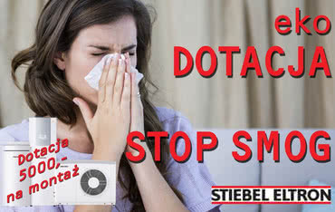 Ostatni dzwonek na skorzystanie z EkoDotacji STOP SMOG Stiebel Eltron