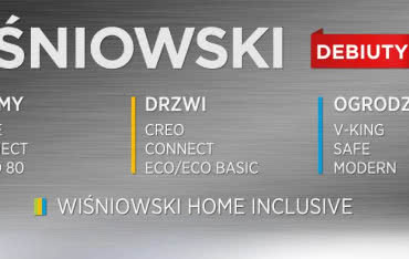 Wiśniowski Home Inclusive - zaprojektuj swoją przestrzeń!